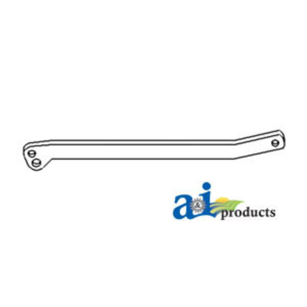 A & I Products Stabilizer Arm, Cat II & III (LH) 34" x2" x0.5" A-C5NNN455B